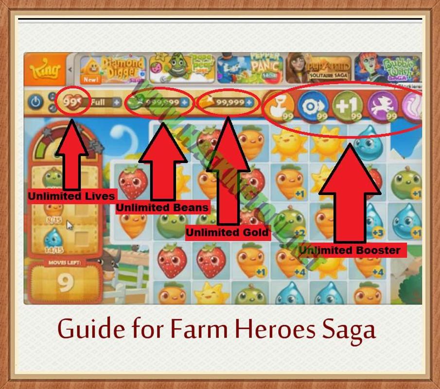 Farm Heroes Saga download the new for android